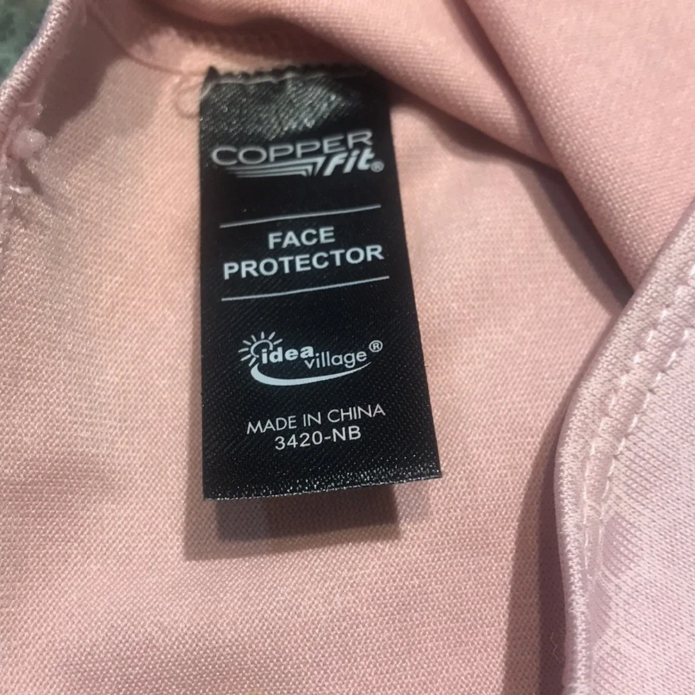 Pink Copper Fit Face Protector - add to bundle